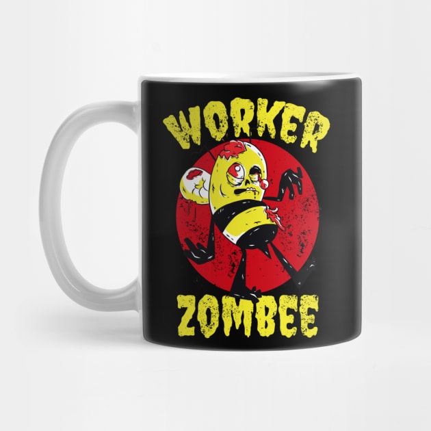 Worker Zombee by Emmi Fox Designs